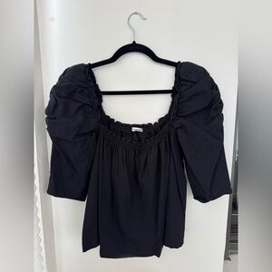 Reformation Puff Sleeve Top